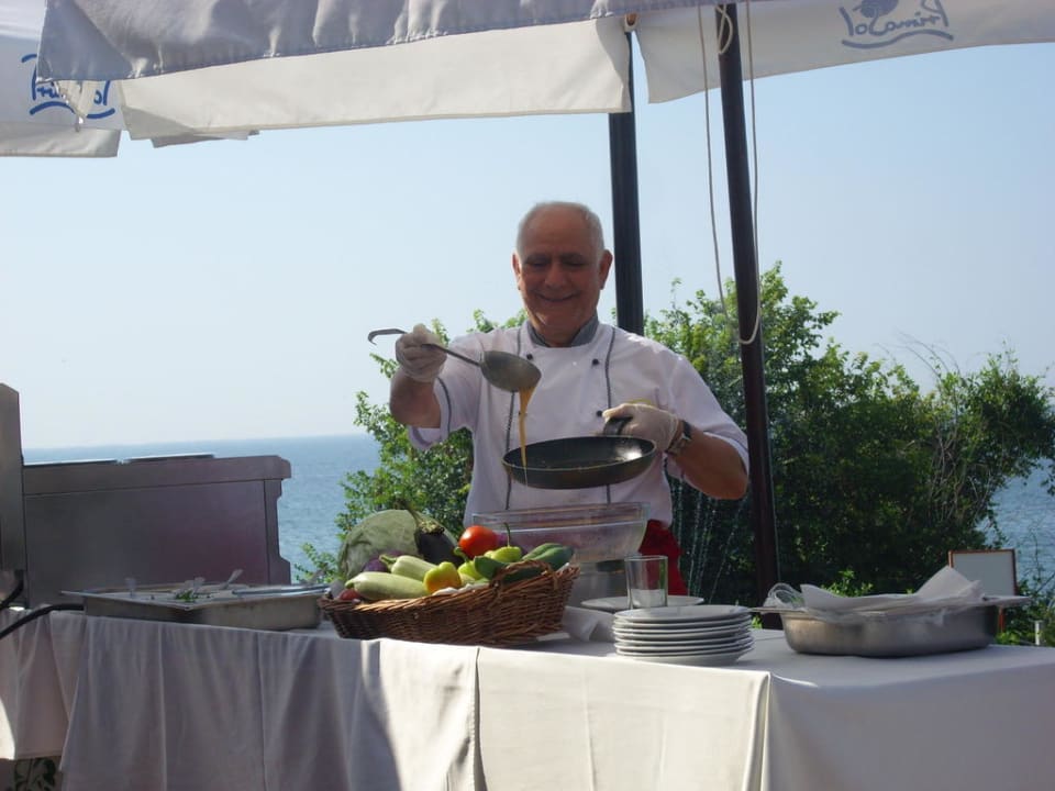 Toto der Tunesier Hotel Sineva Beach