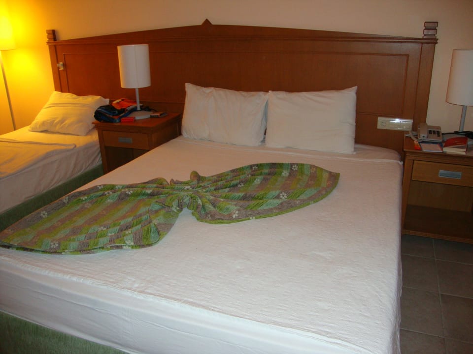 Zimmer im Bungalow Anadolu Hotels Didim Club