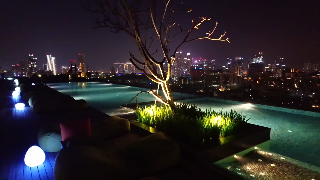 Pool Hotel Jen Orchardgateway Singapore