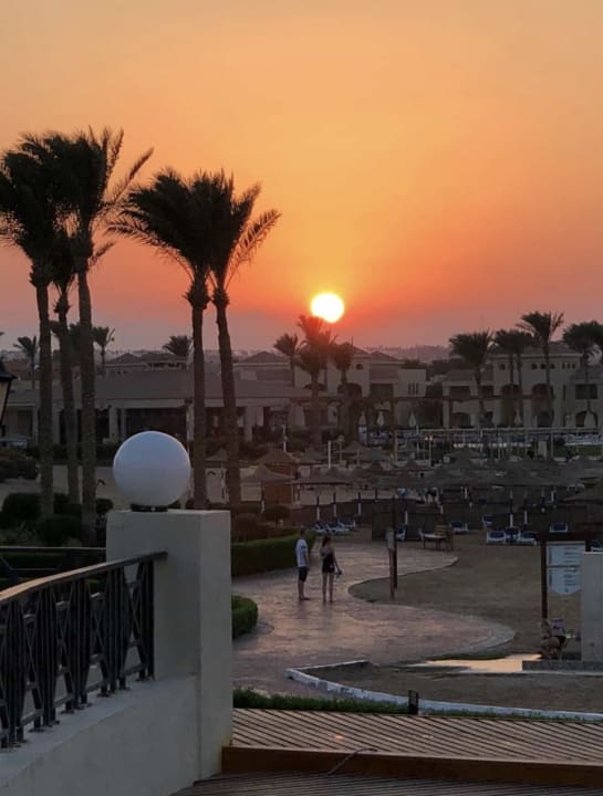 Ausblick Cleopatra Luxury Resort Makadi Bay