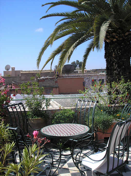 Dachterrasse, Frühstück, Aufenthalt Hotel Le Gallia
