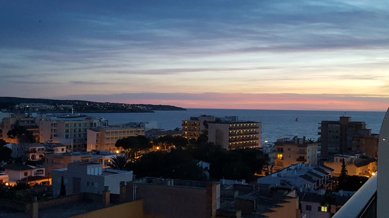 Ausblick Hotel Timor