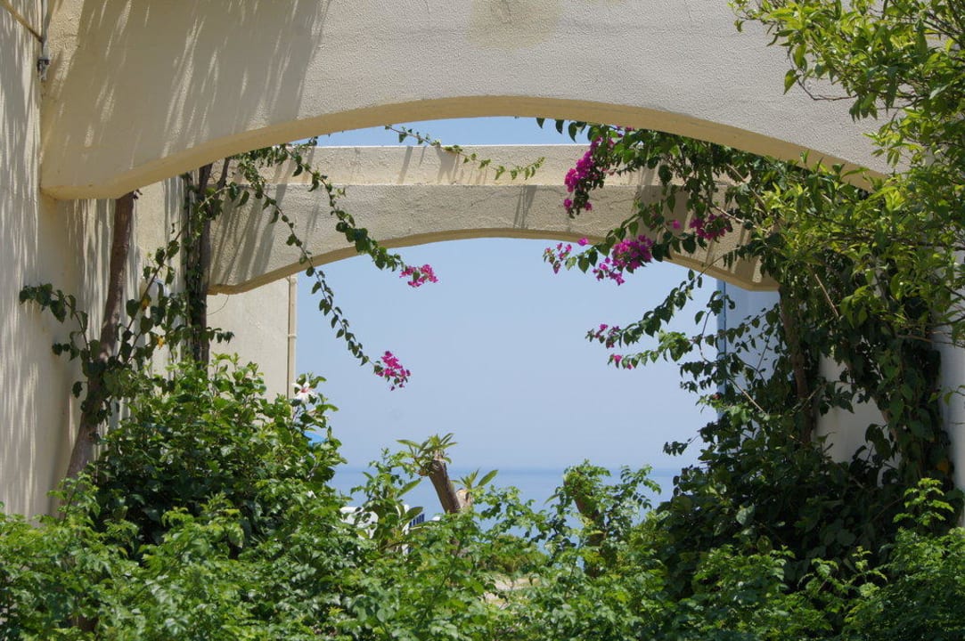 Aussicht alltoura Club Hotel Porto Angeli Beach Resort