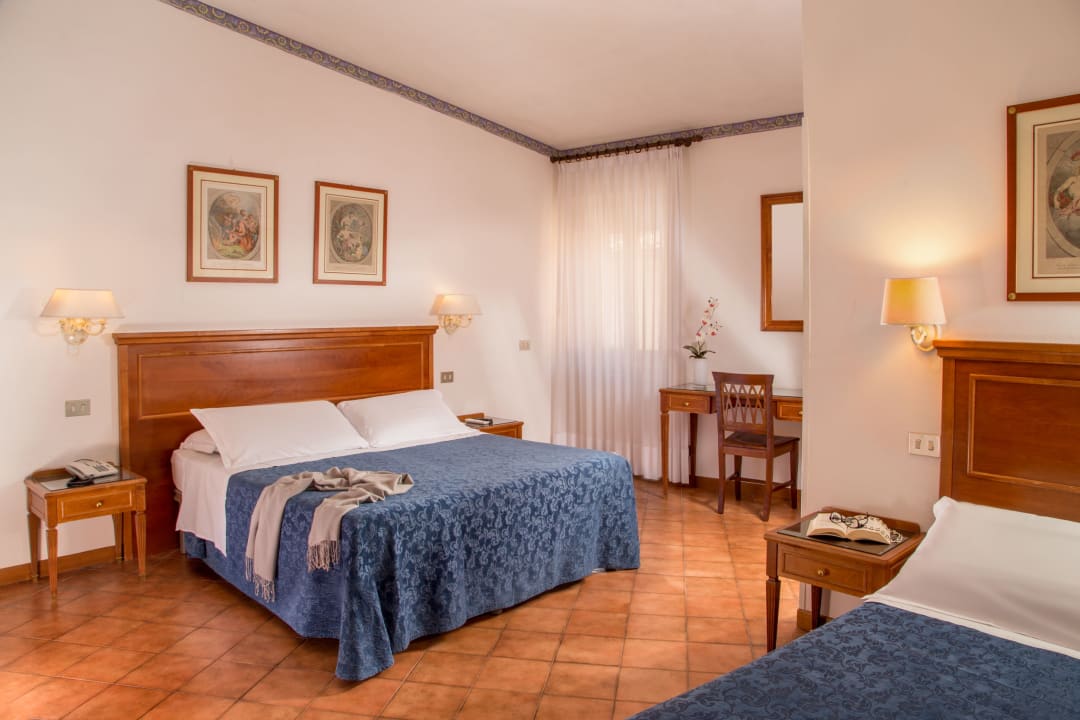 Zimmer Hotel Sole Roma