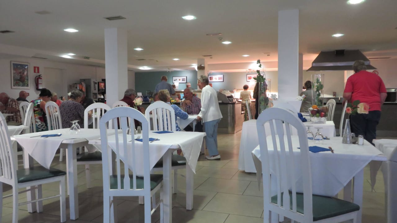 Blick in den Speisesaal Servatur Alameda de Jandía