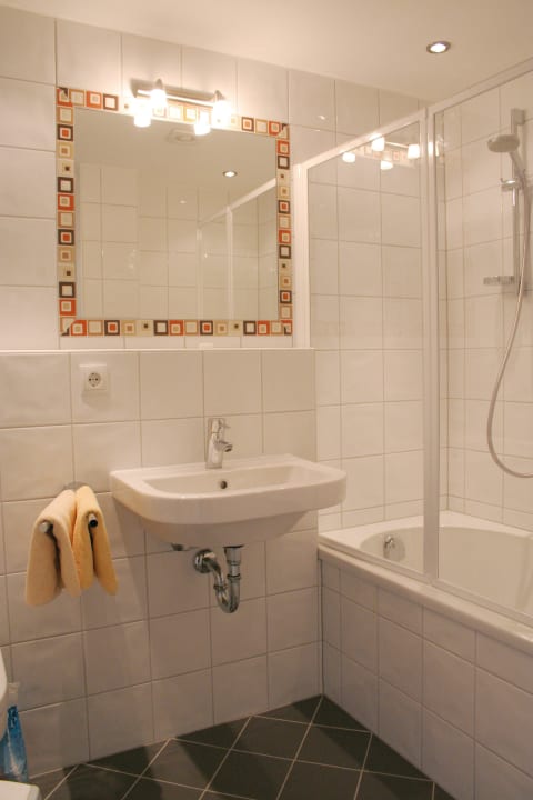 Badezimmer Hotel Walkner