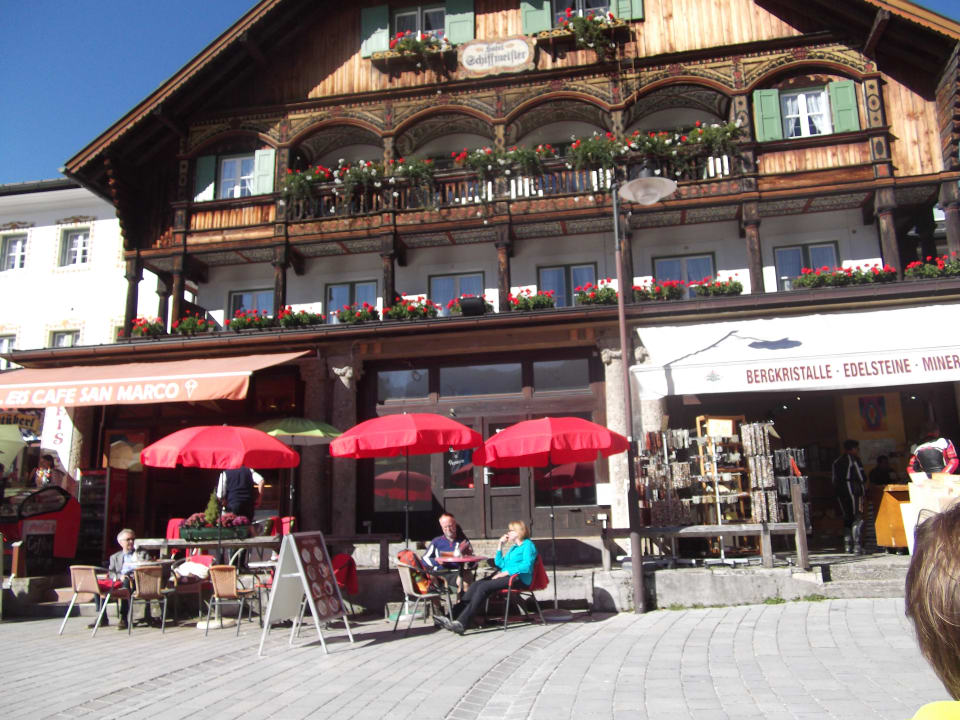 Außenansicht Hotel Schiffmeister