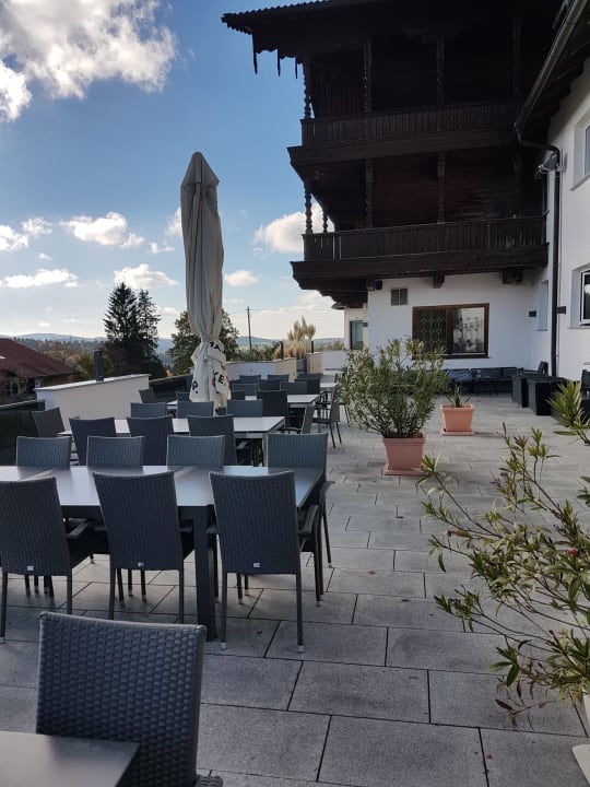 Gartenanlage Hotel Bergland-Hof