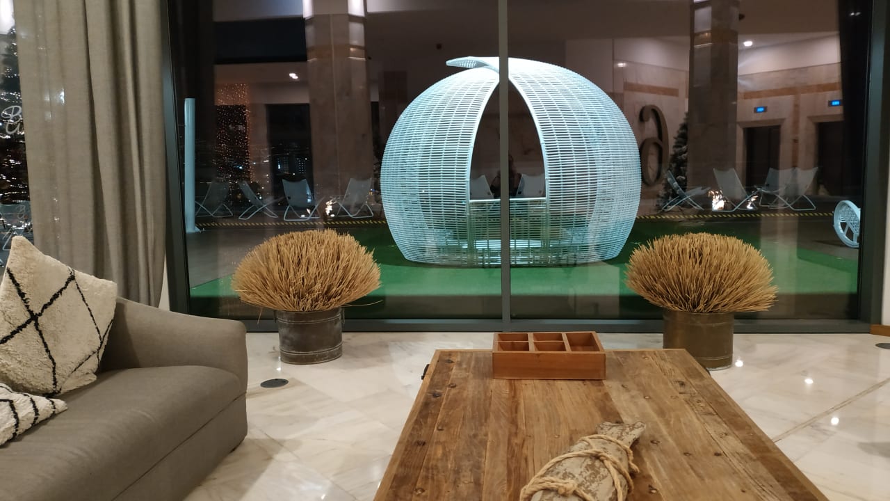 Lobby Hotel Baia Azul