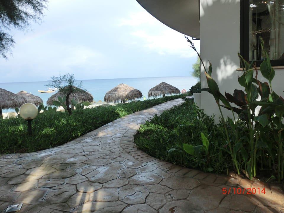 Aussenbereich Hotel Villaggio Il Gabbiano