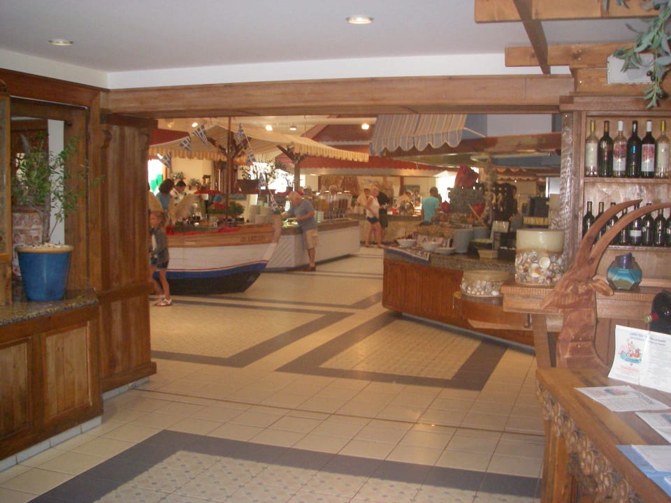 Hauptrestaurant Lyttos Beach Hotel