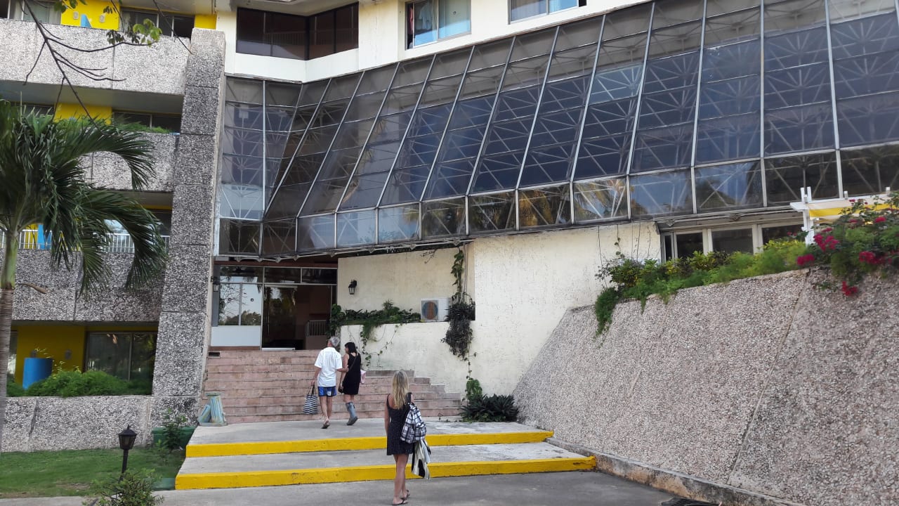 Außenansicht Hotel Tuxpan Varadero