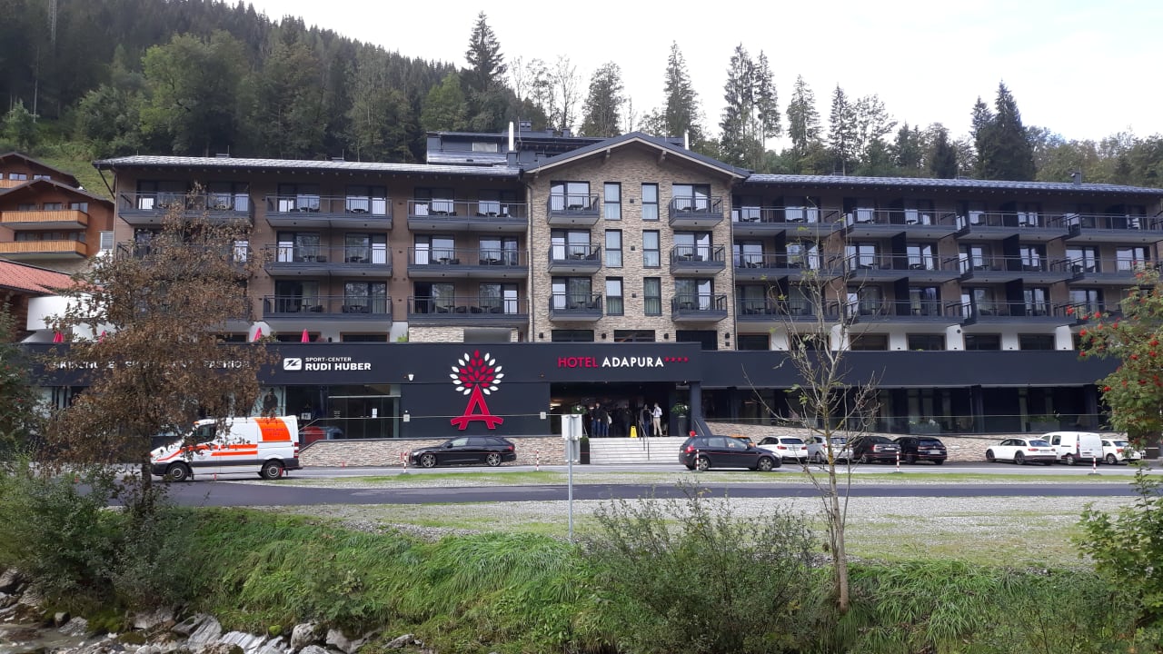 Außenansicht Hotel ADAPURA Wagrain