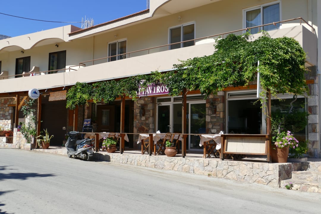 Außenansicht Ataviros Hotel
