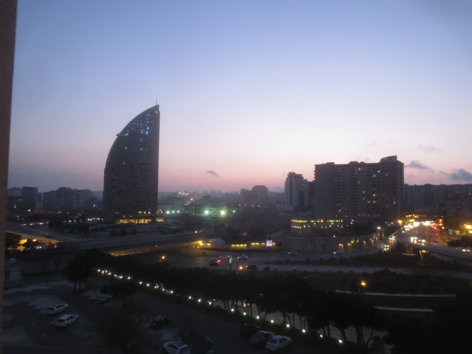 Ausblick Hotel Excelsior Baku