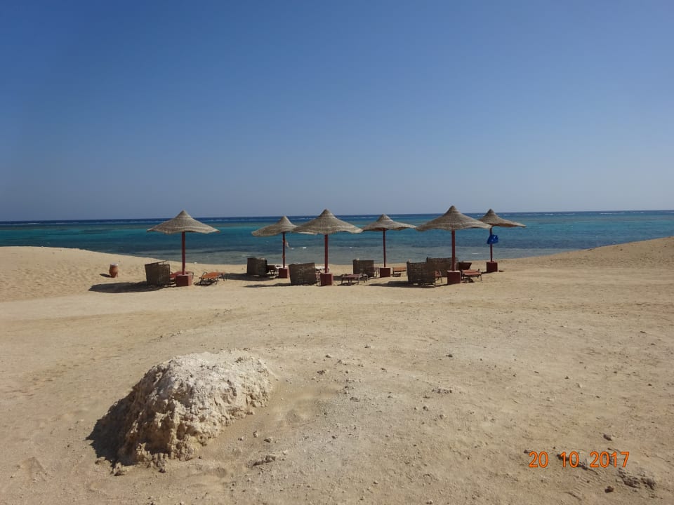 Ruhiger Strand Gemma Resort