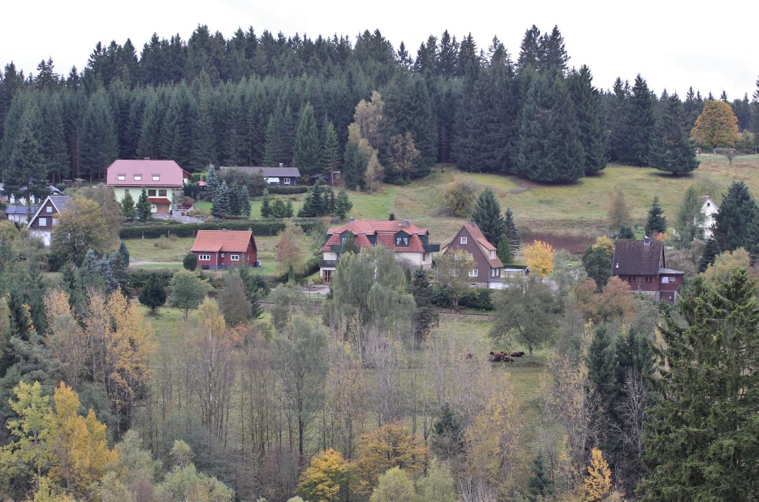Außenansicht Hotel und Berggasthaus Zum Sonnenhof