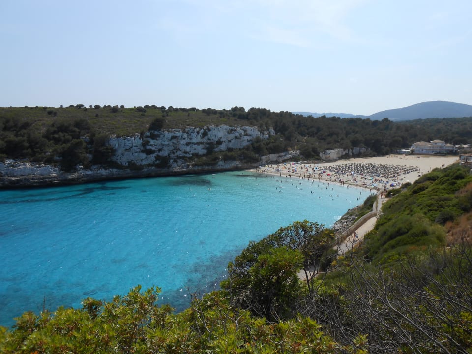 Bucht Cala Romantika blau punta reina
