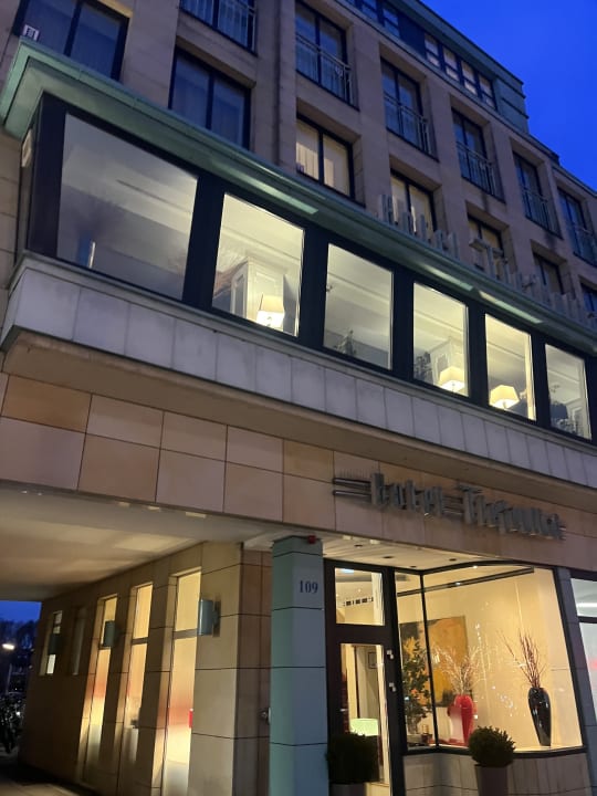 Außenansicht Garner Hotel Hamburg - Wandsbek Marktplatz