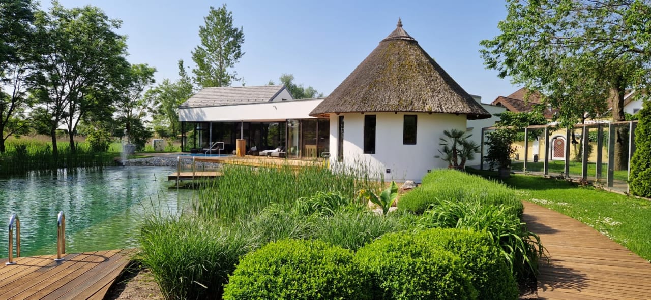 Gartenanlage Hotel VILA VITA Pannonia