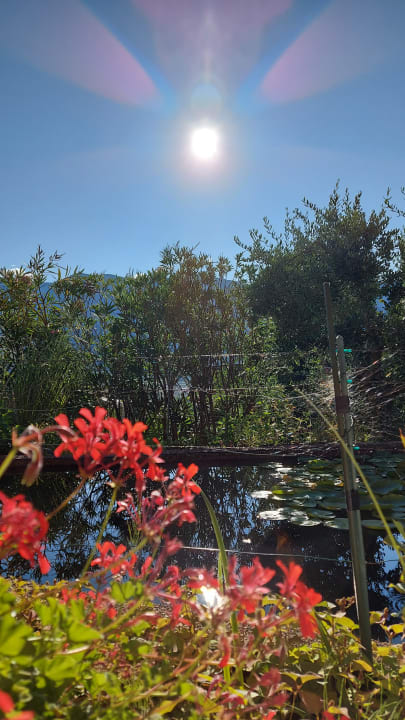 Ausblick Landhaus Hotel Kristall