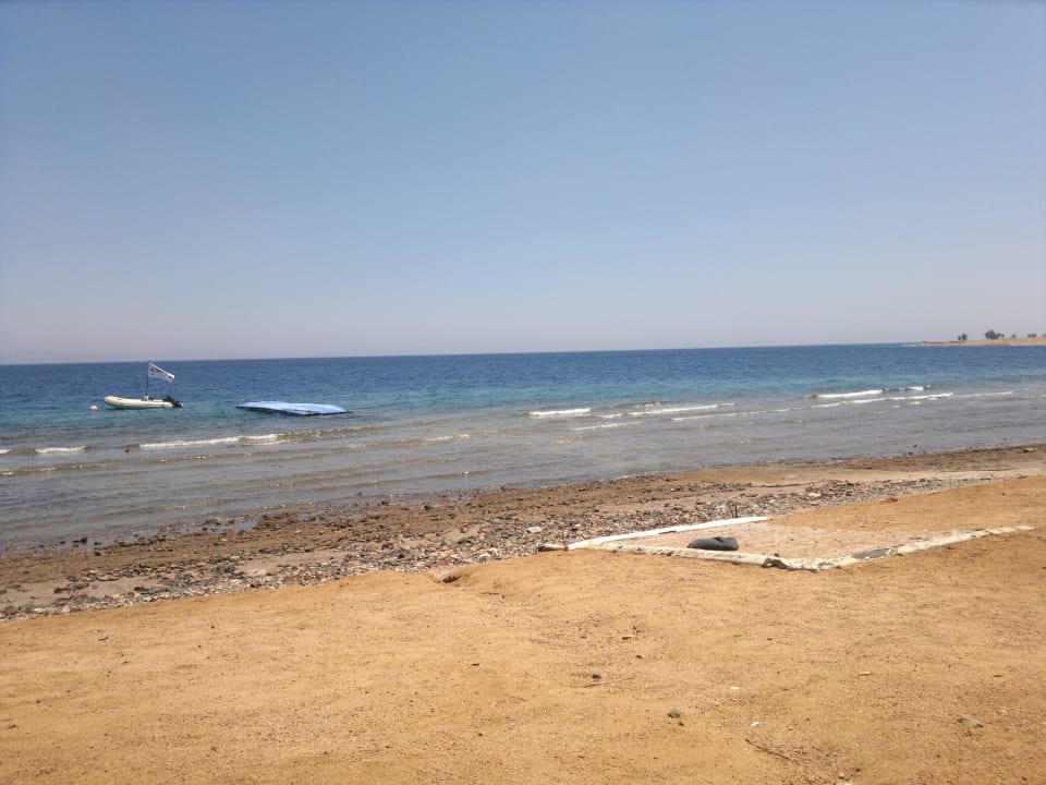 Nicht zum baden geeignet  Ecotel Dahab Bay View Resort