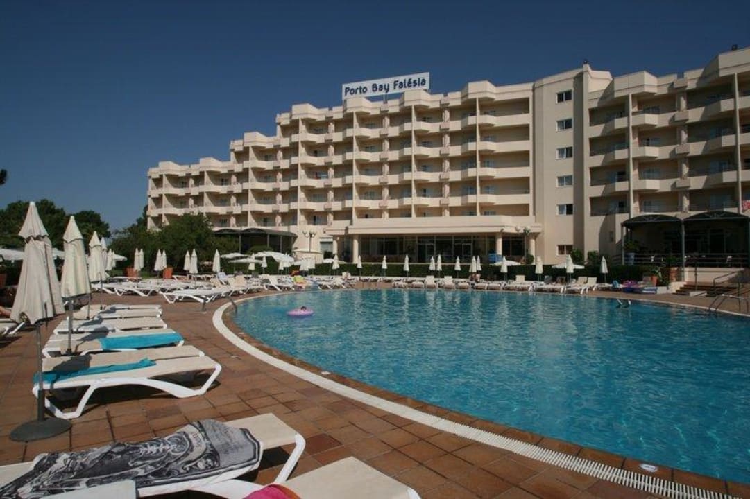 Pool und Meerblickzimmer PortoBay Falésia