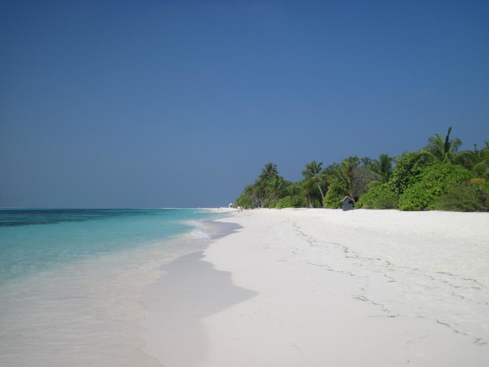 Südseite Richtung Sandbank Kuredu Island Resort & Spa