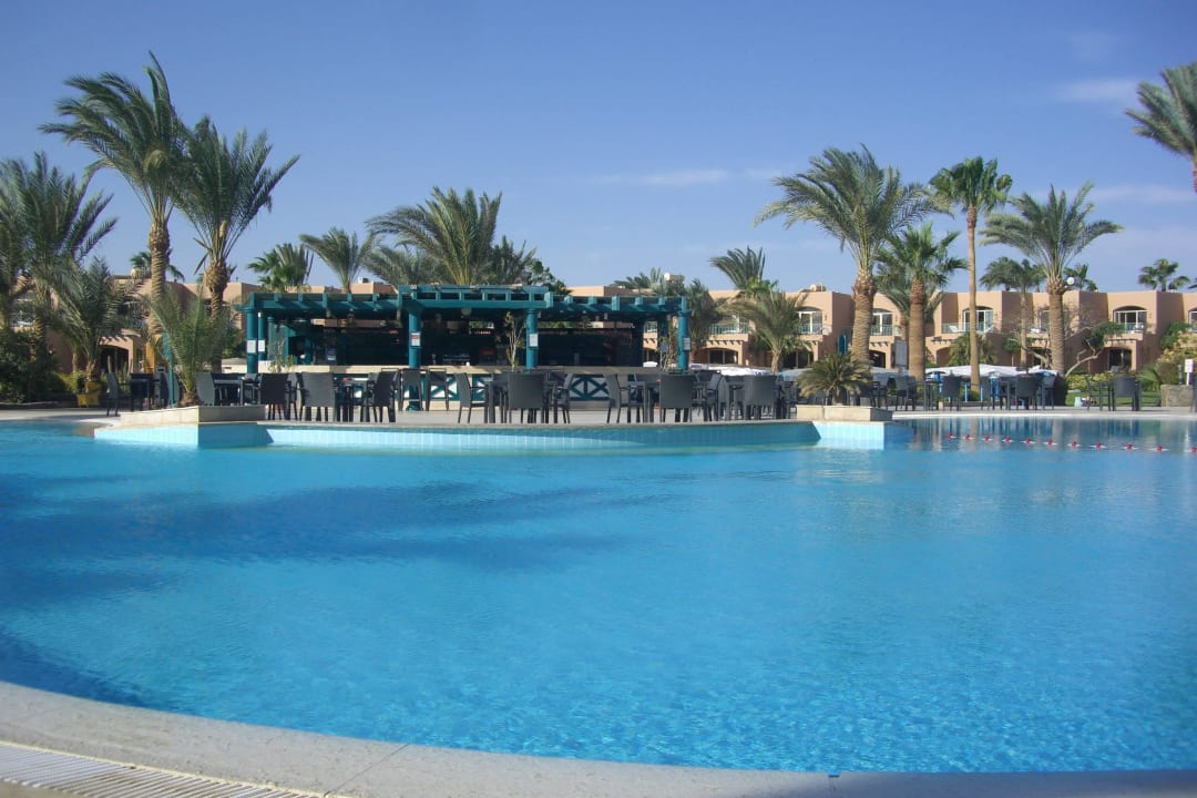 Beheizter Pool Club Paradisio El Gouna, Red Sea