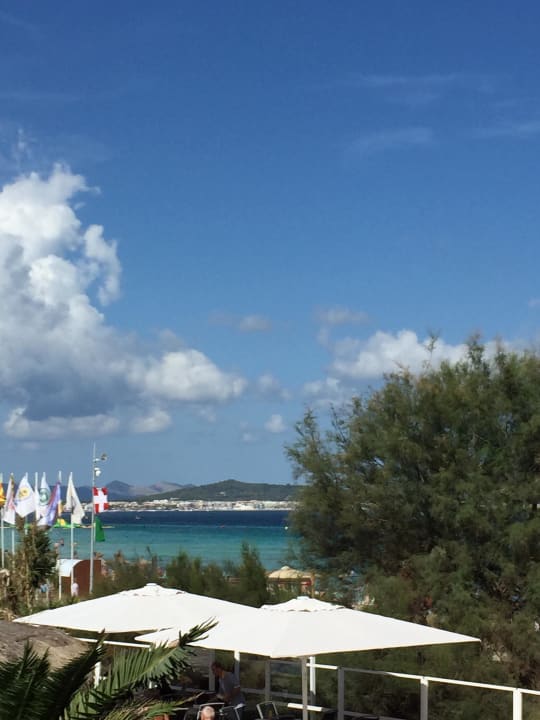 Seitlicher Meerblick Iberostar Waves Playa de Muro