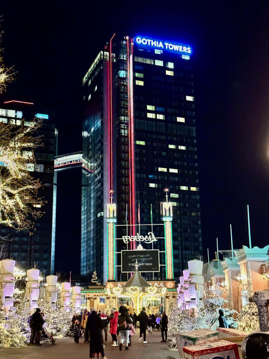 Außenansicht Hotel Gothia Towers