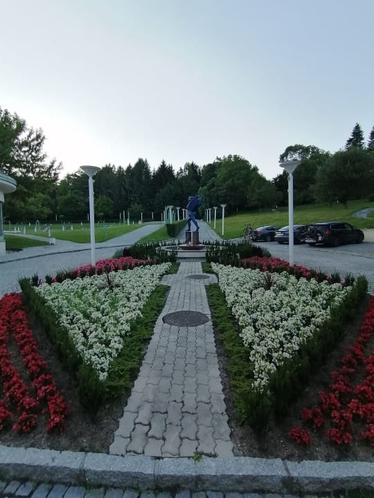Gartenanlage Reduce Hotel Thermal Bad Tatzmannsdorf