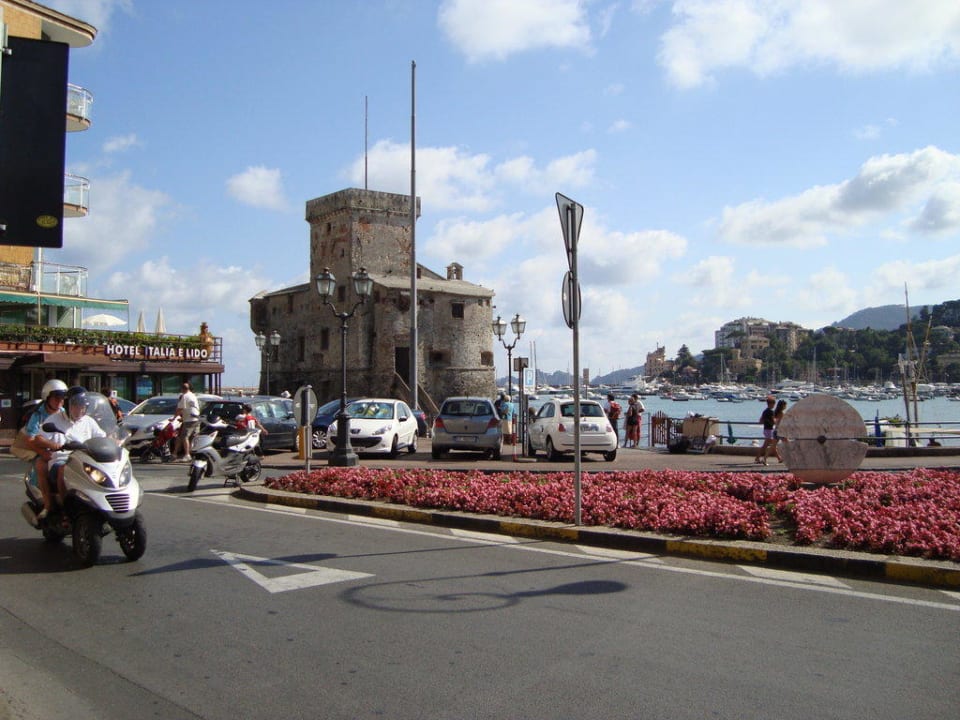 Sicht vom Hotel Europa Rapallo Europa Hotel Design Spa 1877