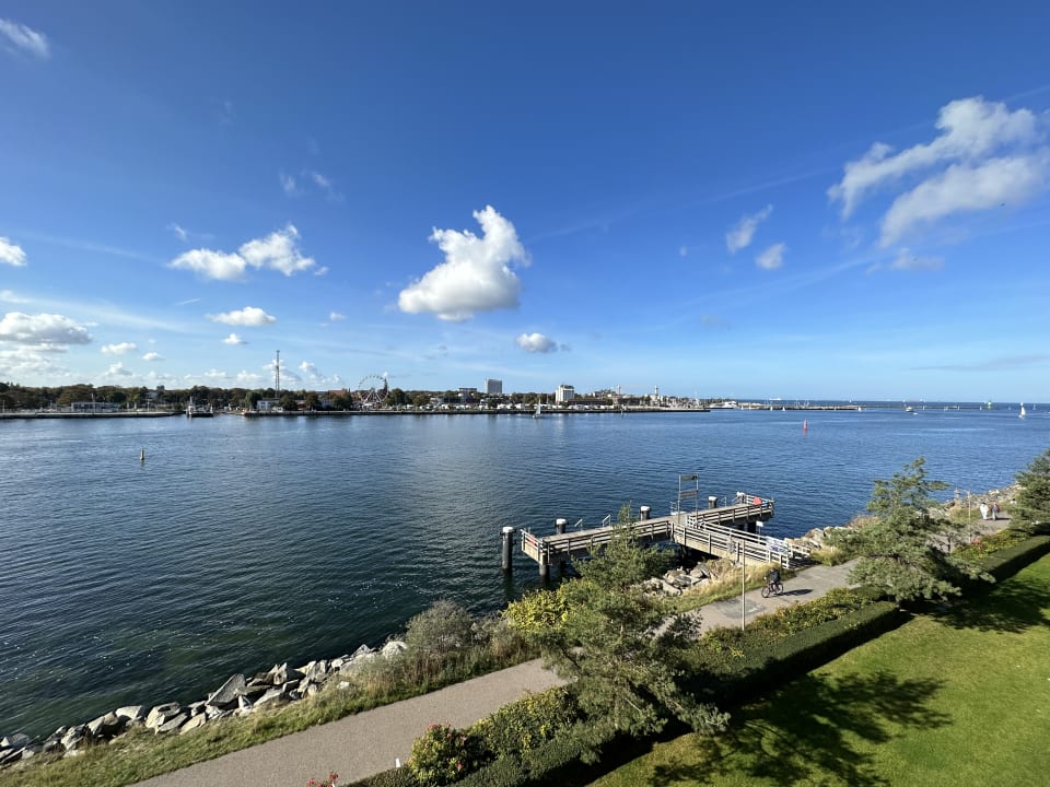 Ausblick Hotel Yachthafenresidenz Hohe Düne