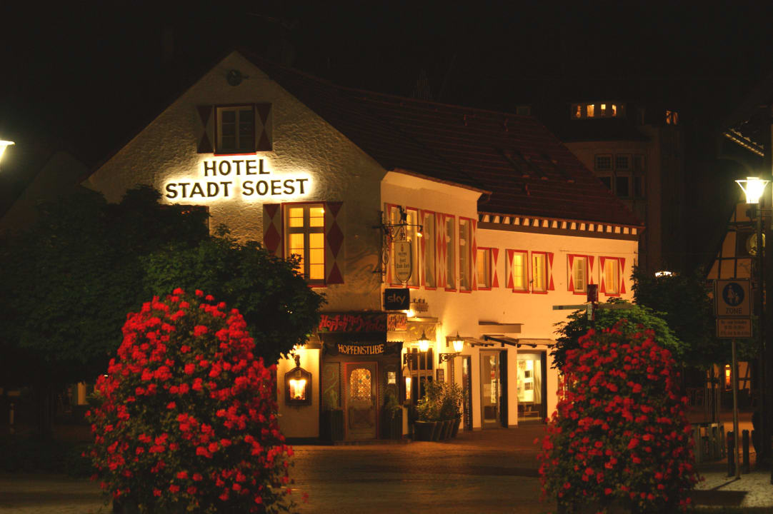 Außenansicht Hotel Stadt Soest