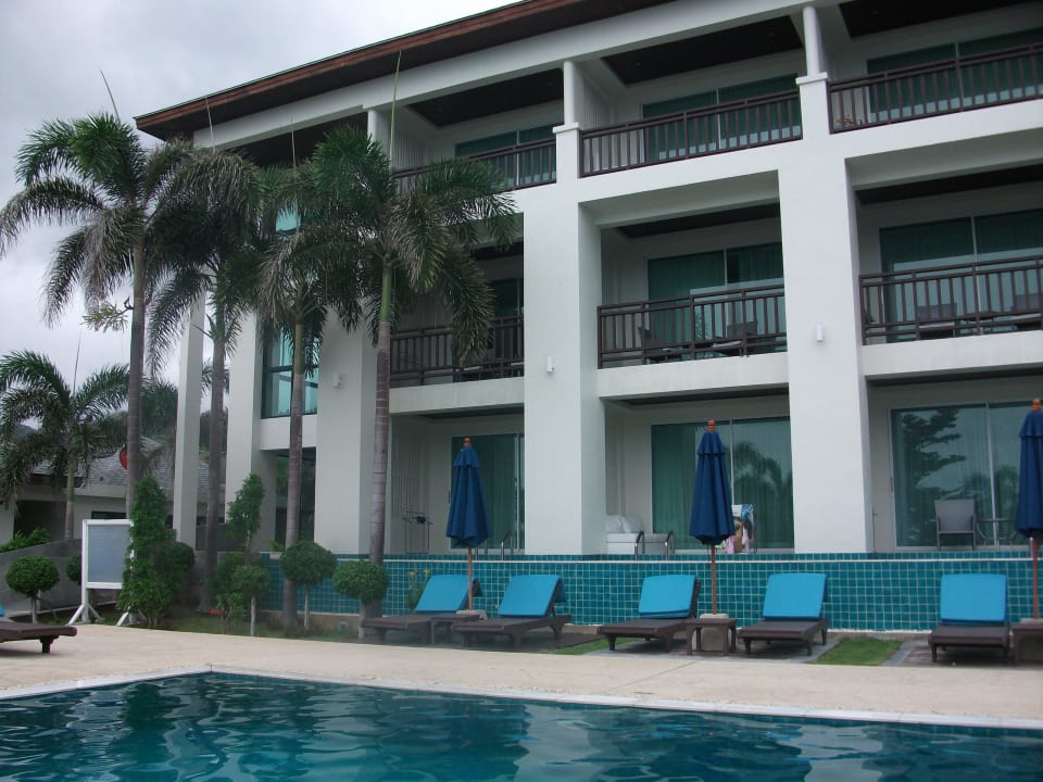 Vom Pool aus Samui Resotel Beach Resort