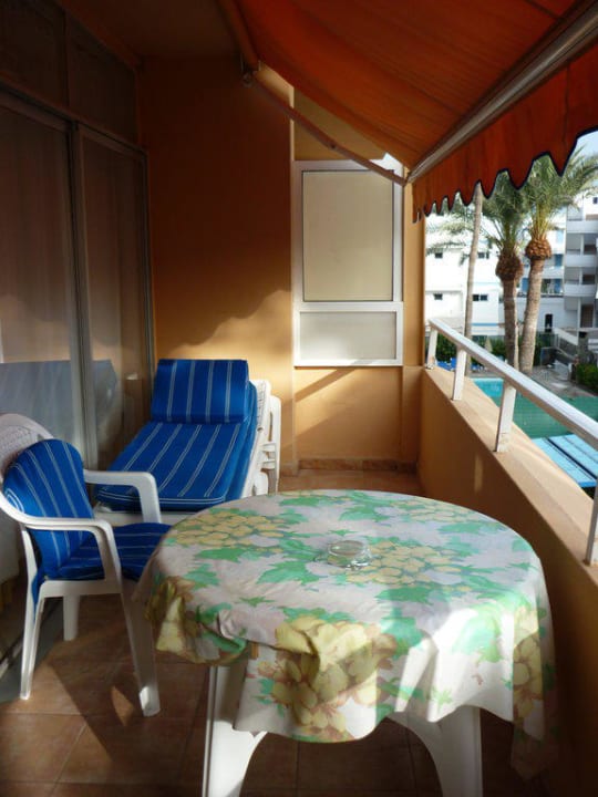 Balkon Apartamentos Belmonte