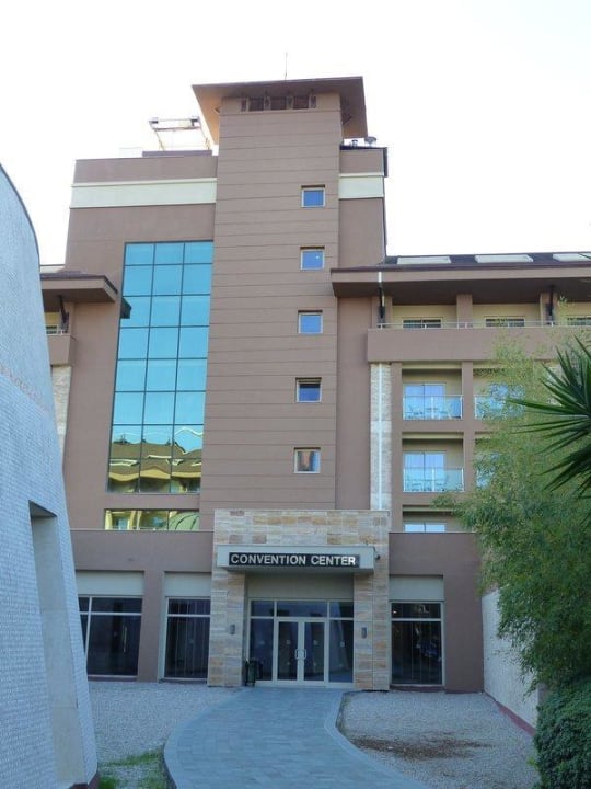 Seiteneingang Sunis Kumköy Beach Resort Hotel & Spa