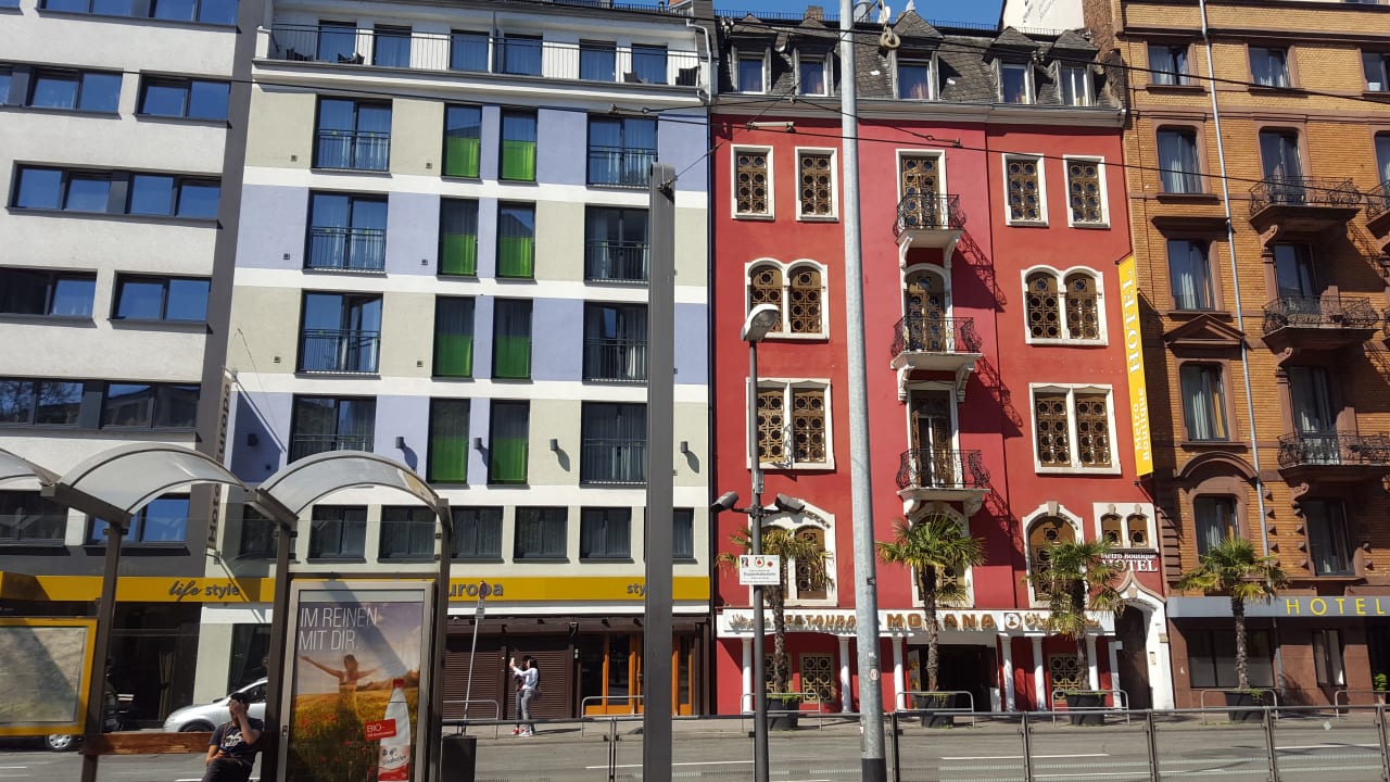Außenansicht Hotel Little Paris