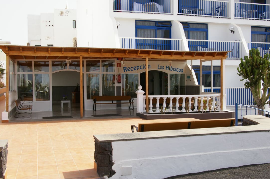 Rezeption Ereza Apartamentos Los Hibiscos- Adults Only