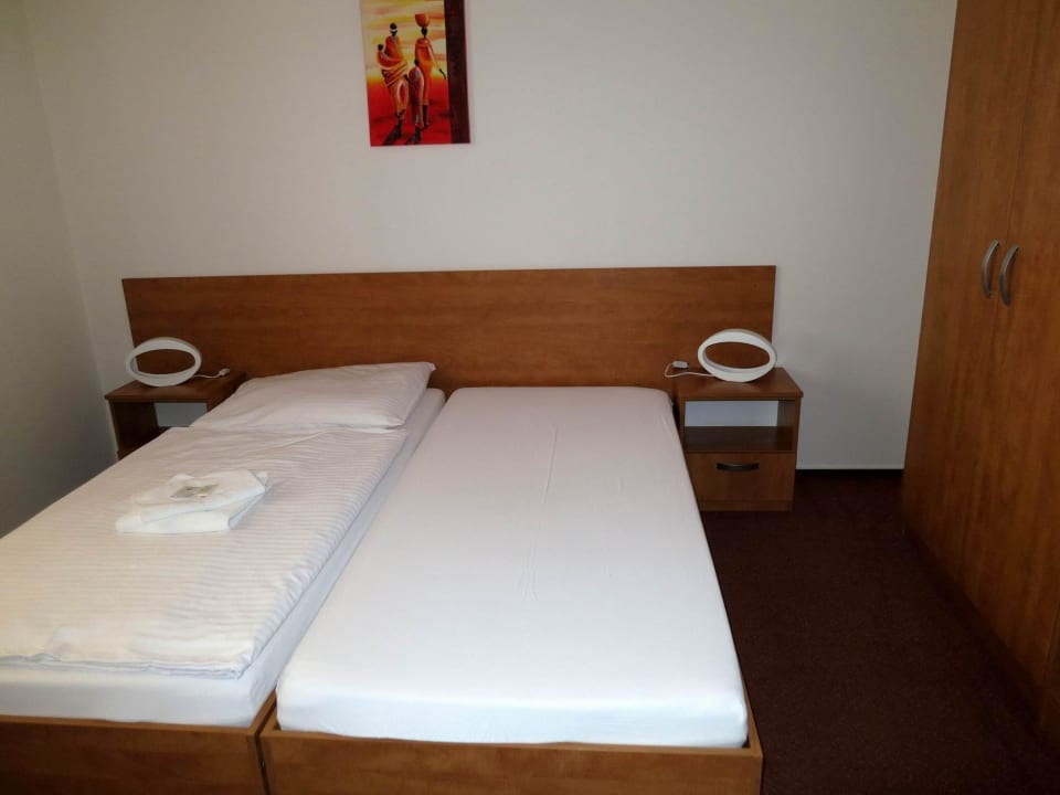 Ausblick in die Räumlichkeit Hotel Olympionik