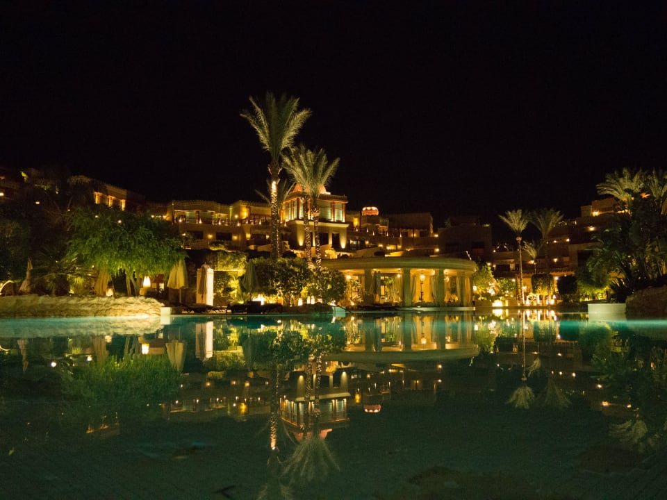 Hotel bei Nacht Makadi Spa - Adults only