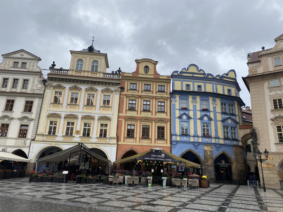 Außenansicht Hotel U Prince