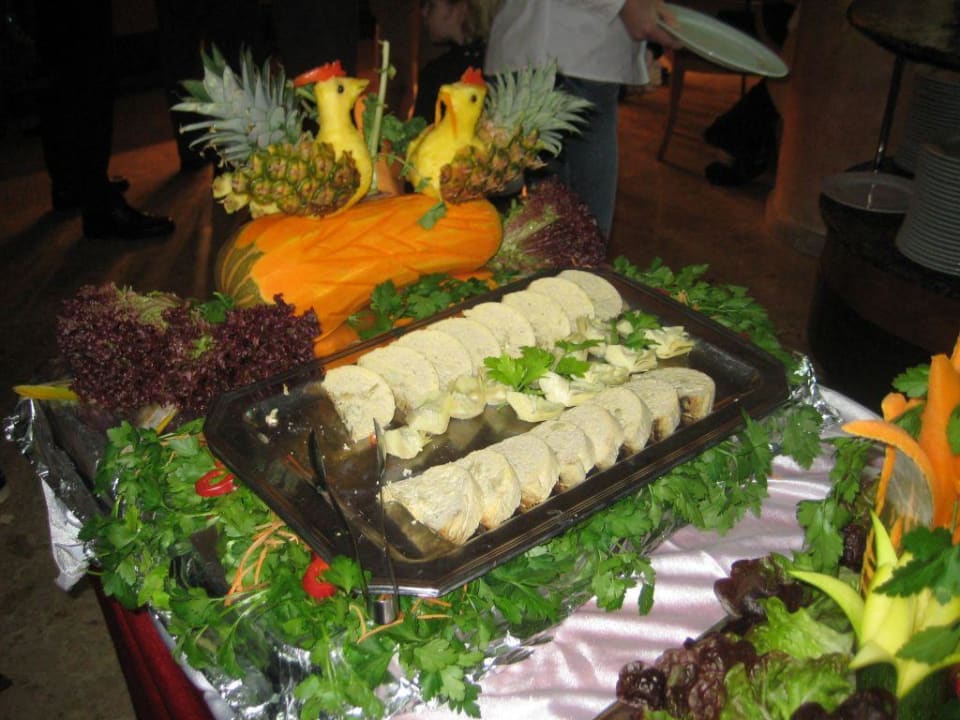 Weihnachtsbuffet allsun App.-Hotel Orient Beach