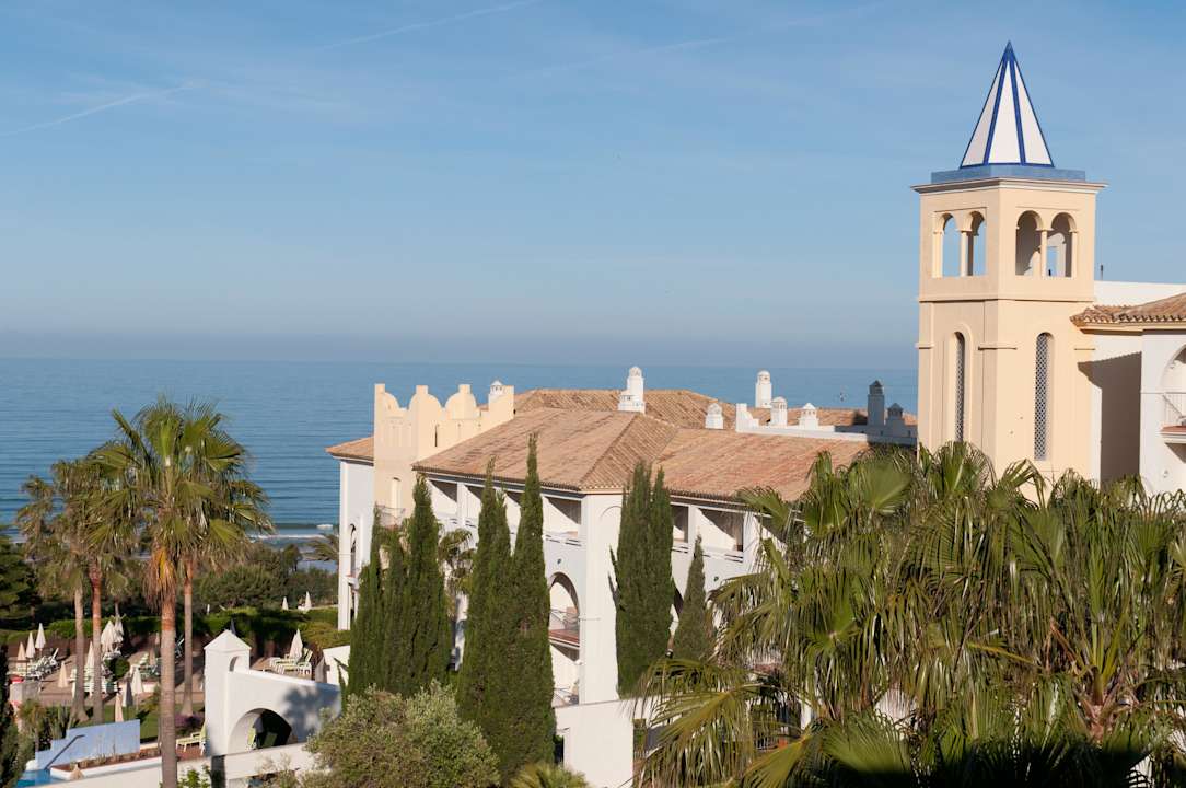 Ausblick Balkon (Frontal Meerblick) Fuerte Conil-Resort