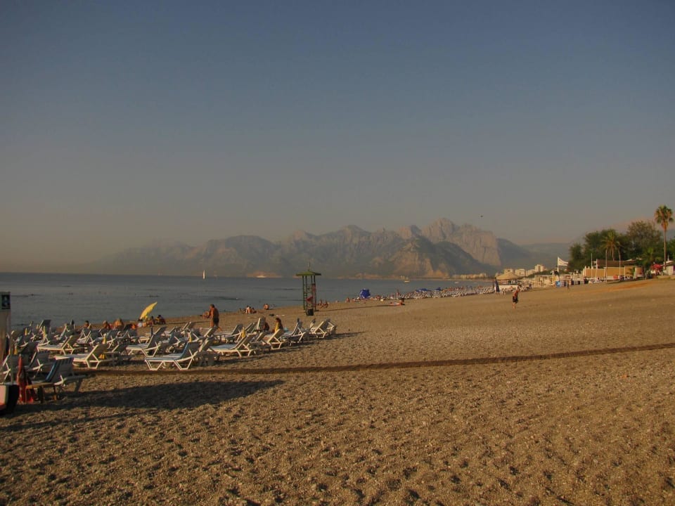 Пляж.. Hotel Özkaymak Falez