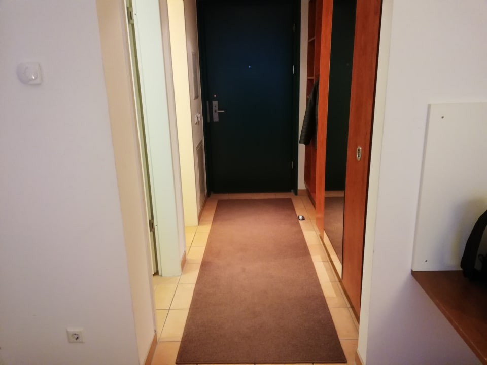 Zimmer SportScheck Hotel