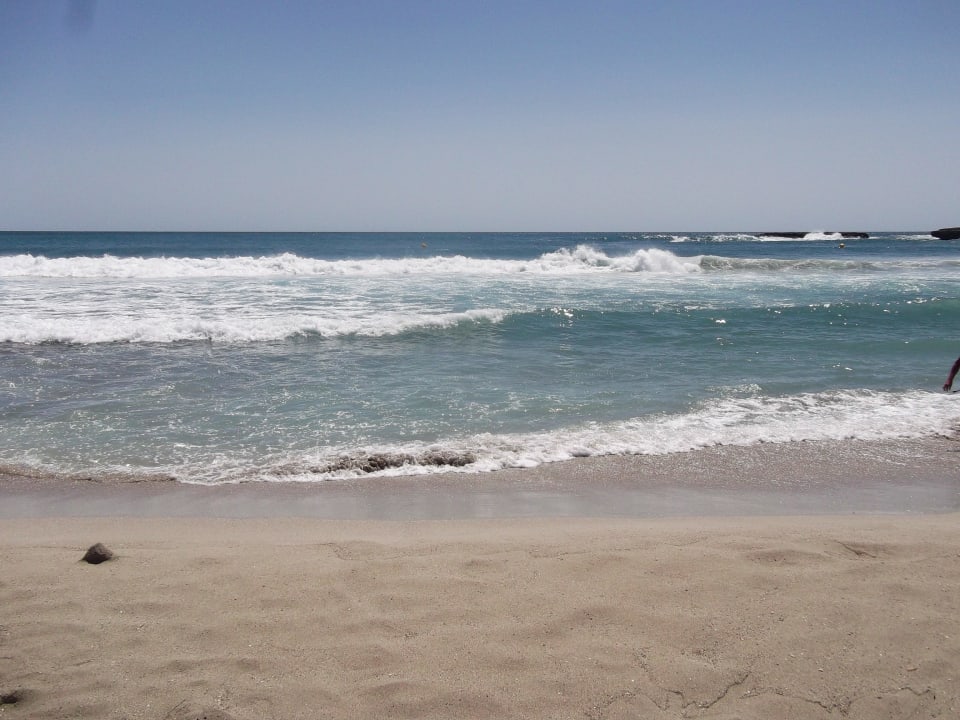 Strand in Nähe des Hotels BJ Playamar Hotel & Apartamentos