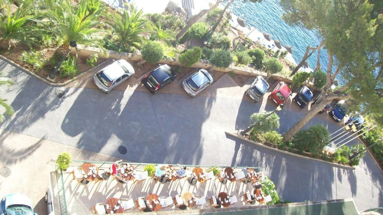 Restaurantterrasse Hotel Coronado Thalasso & Spa