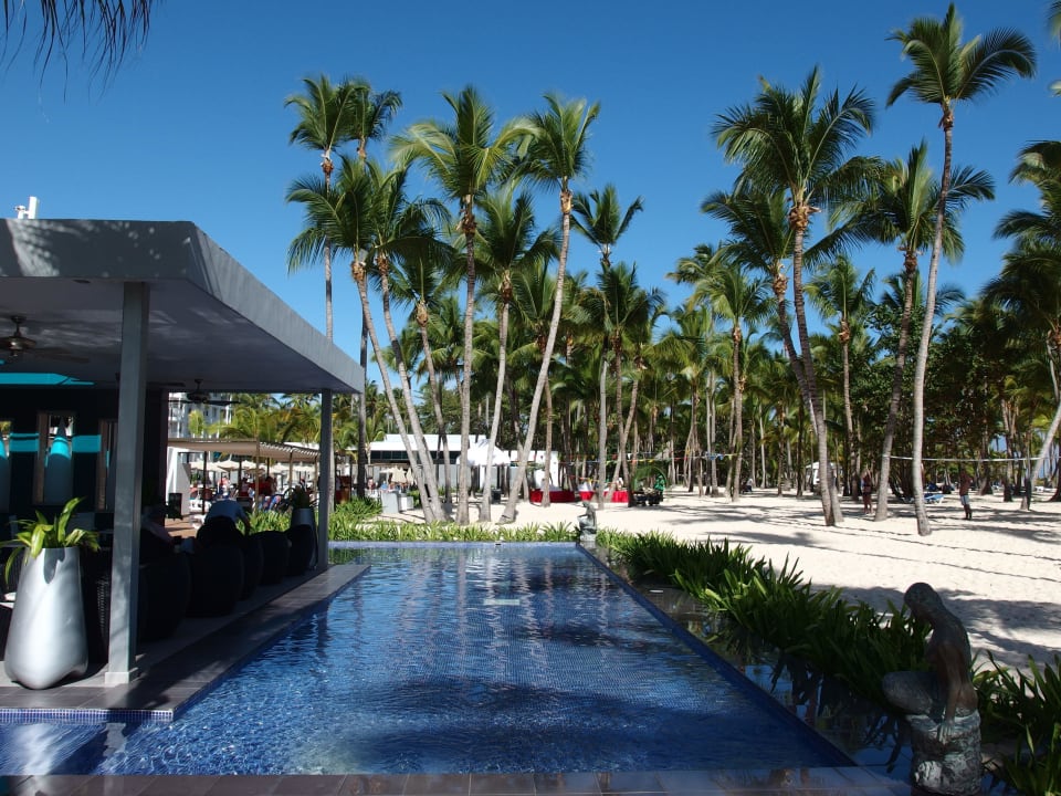 Teil der Poolbar Hotel Riu Palace Macao - Adults only